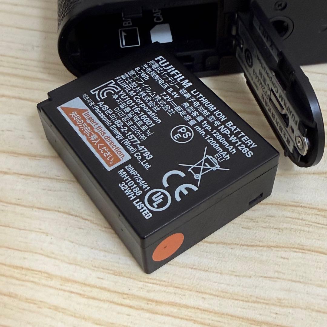 【最終値下げ】FUJIFILM X half コンパクトデジタルカメラ