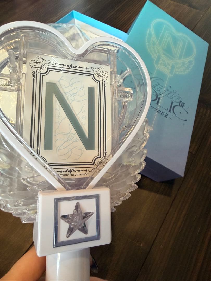 中島健人　IDOLiCの魔法 ペンライト ケンティライブグッズ