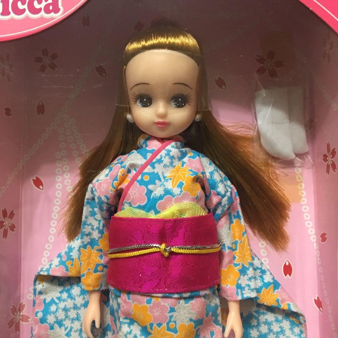 リカちゃん　着物
