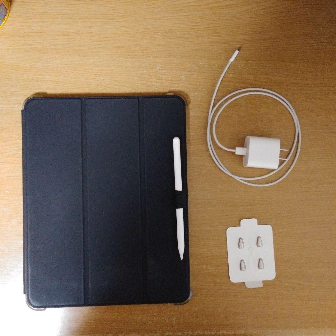 【最終値下げ】第5世代iPad Pro12.9インチ256GB+ペンシル+ケース