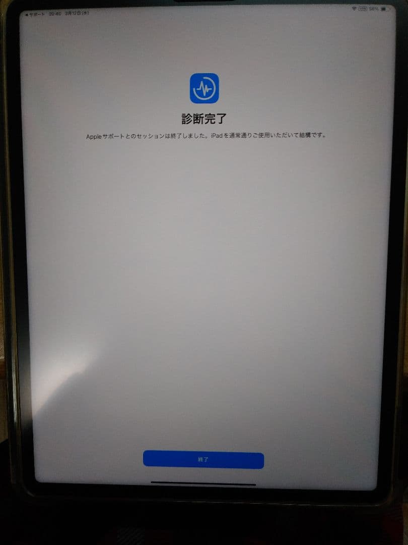 【最終値下げ】第5世代iPad Pro12.9インチ256GB+ペンシル+ケース