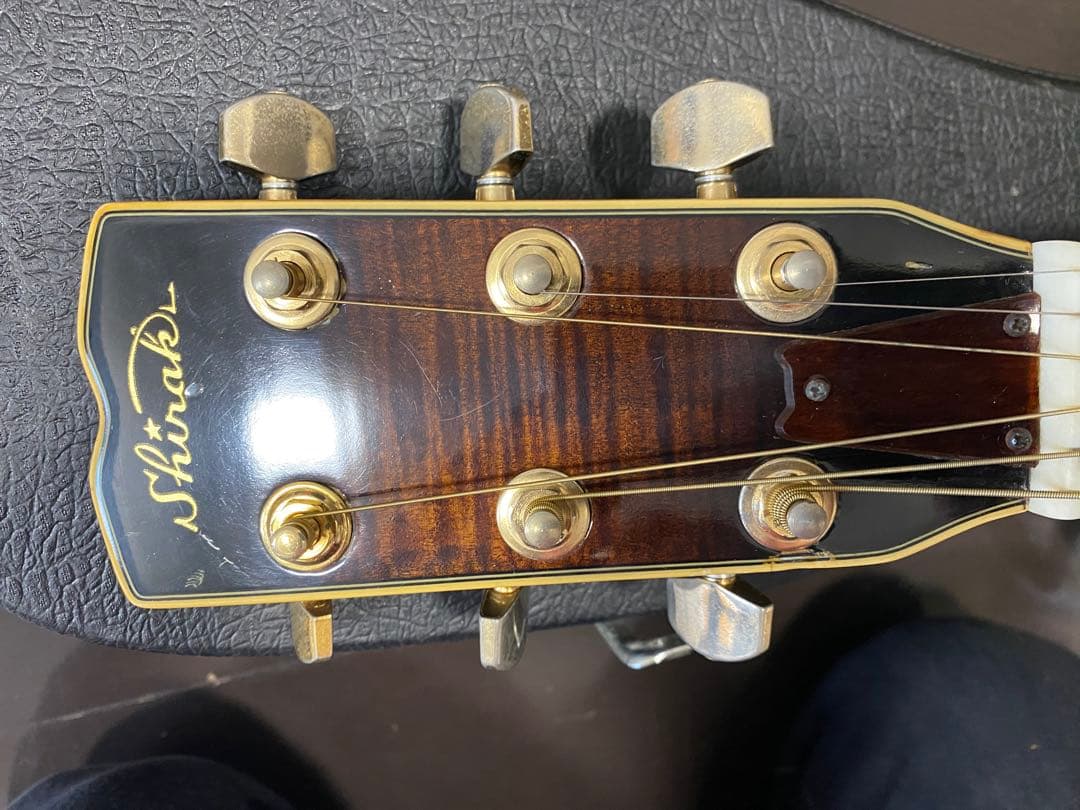 アコースティックギター　shiraki