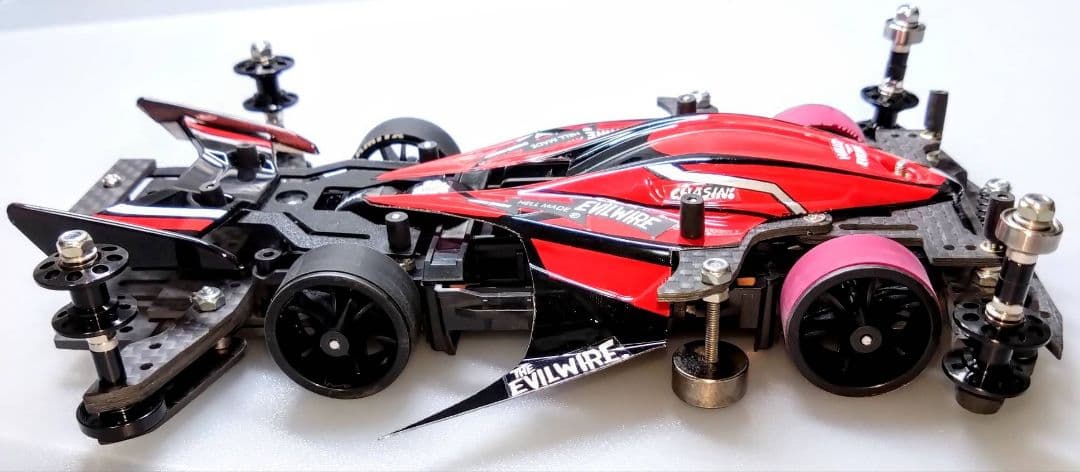 ミニ四駆 完成品 デュアルリッジ MSフレキ