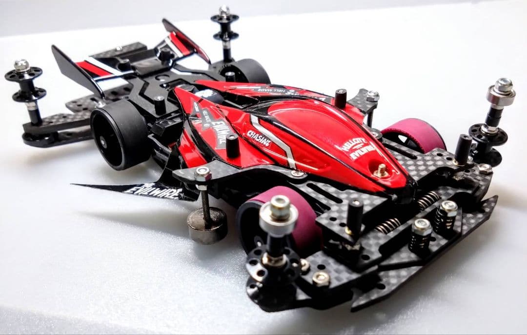 ミニ四駆 完成品 デュアルリッジ MSフレキ