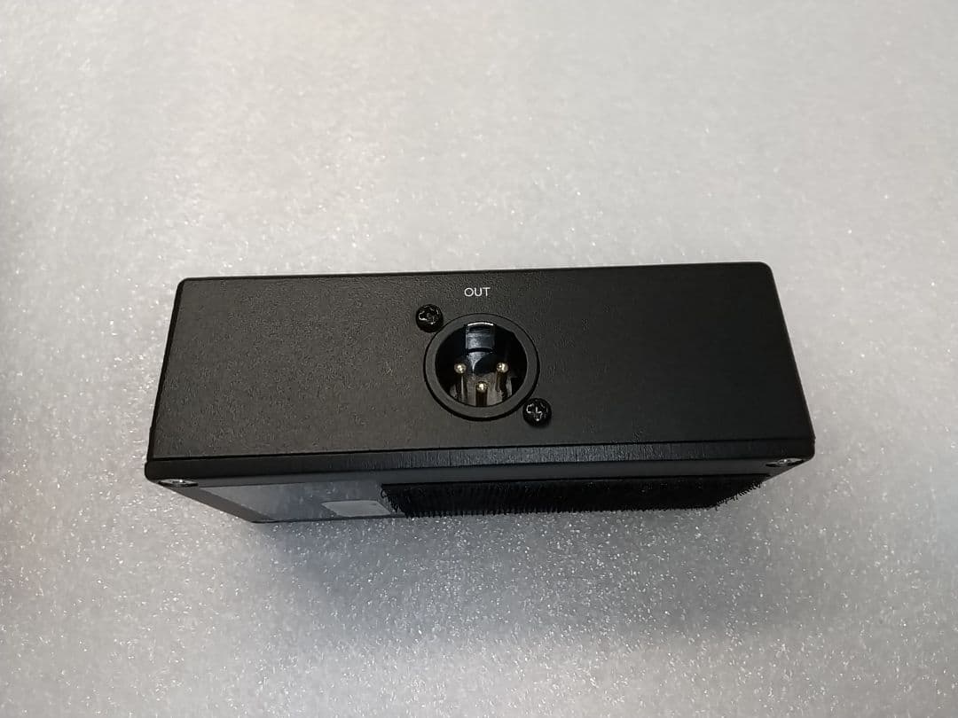 WALRUS AUDIO CANVAS MONO バランス信号へ変換