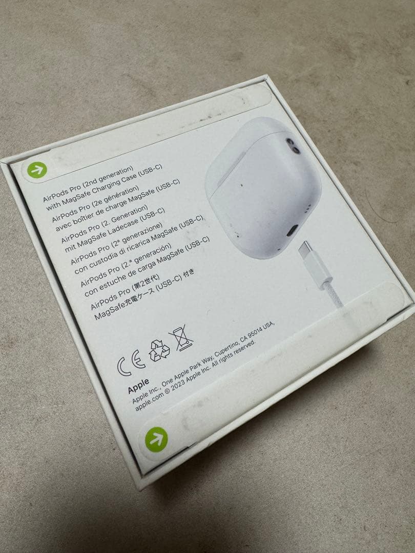 新品　Airpods Pro 第2世代　MagSafe 充電ケース　USB-C