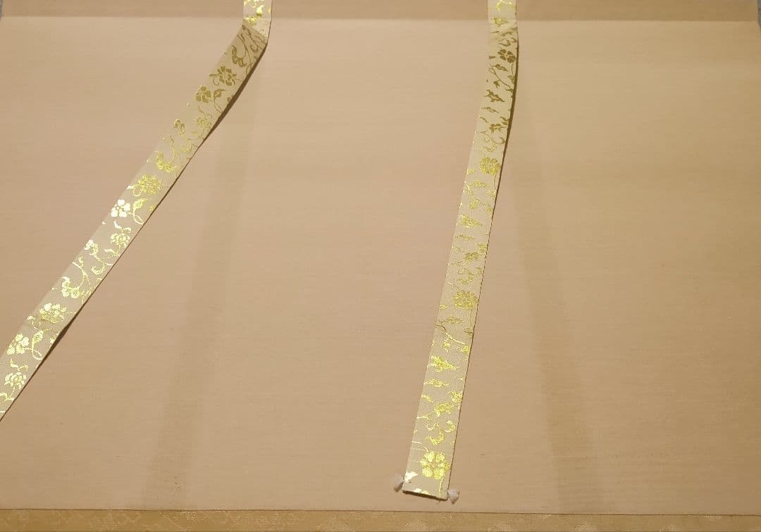 3月15日(日)で出品終了@親子・座図・正面 いろいろ猛虎 複製掛軸3本セット