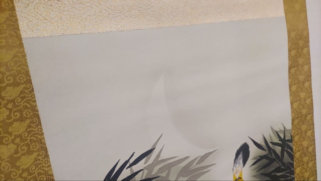 3月15日(日)で出品終了@親子・座図・正面 いろいろ猛虎 複製掛軸3本セット