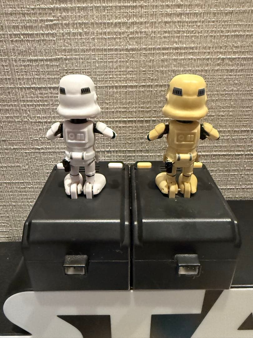 【超希少】スターウォーズ　オペラシリーズ　トルーパー2体※動作確認済/バラ売可
