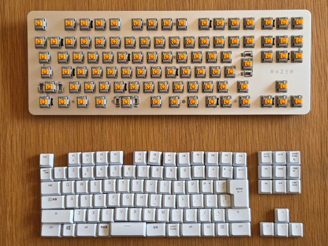 【清掃済み】Razer BlackWidow LITE