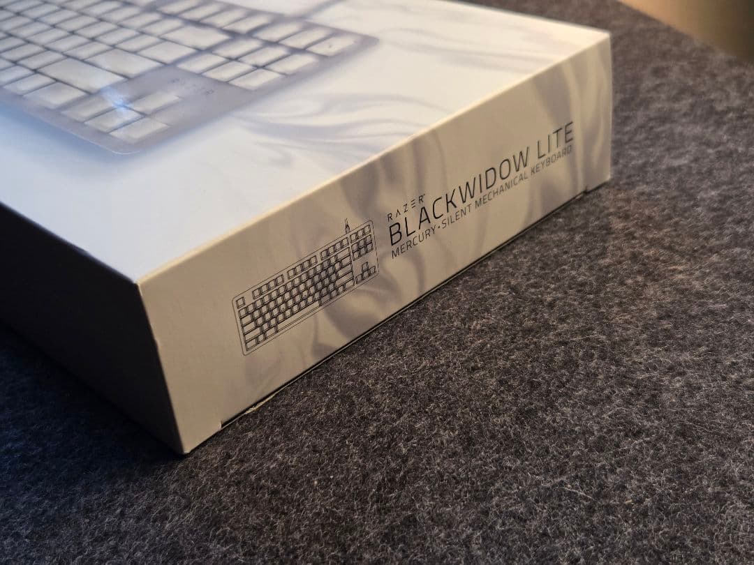 【清掃済み】Razer BlackWidow LITE