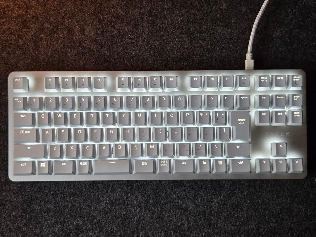 【清掃済み】Razer BlackWidow LITE