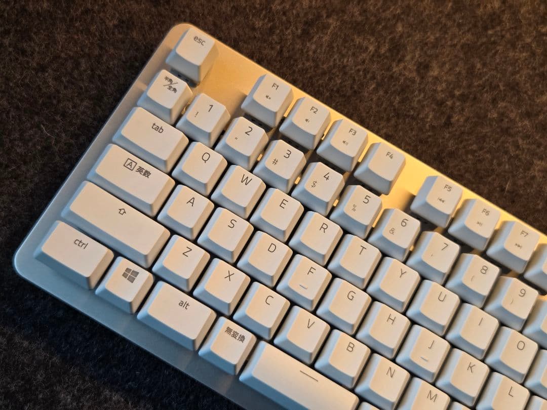 【清掃済み】Razer BlackWidow LITE