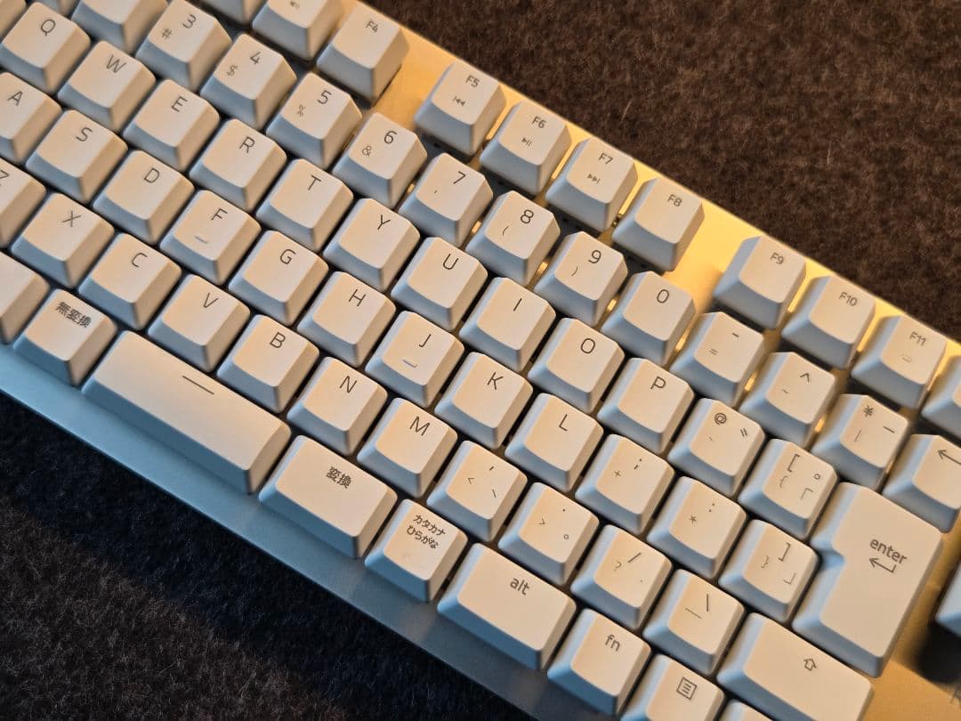 【清掃済み】Razer BlackWidow LITE