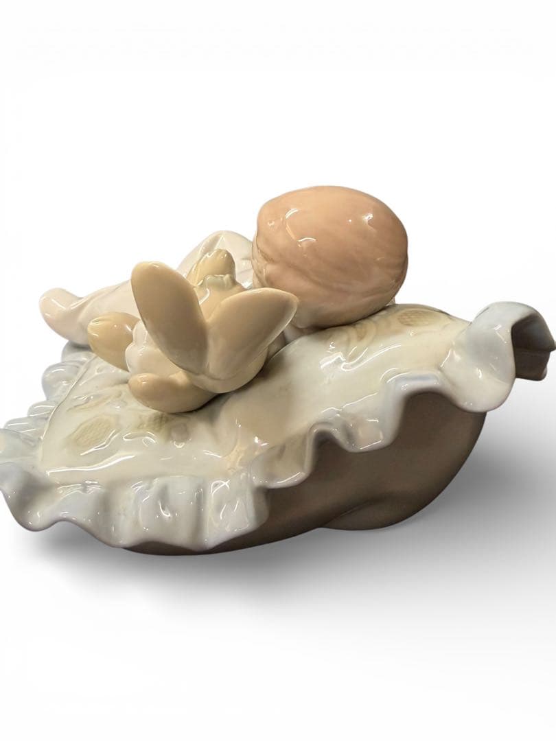 リヤドロ おやすみ、うさちゃん