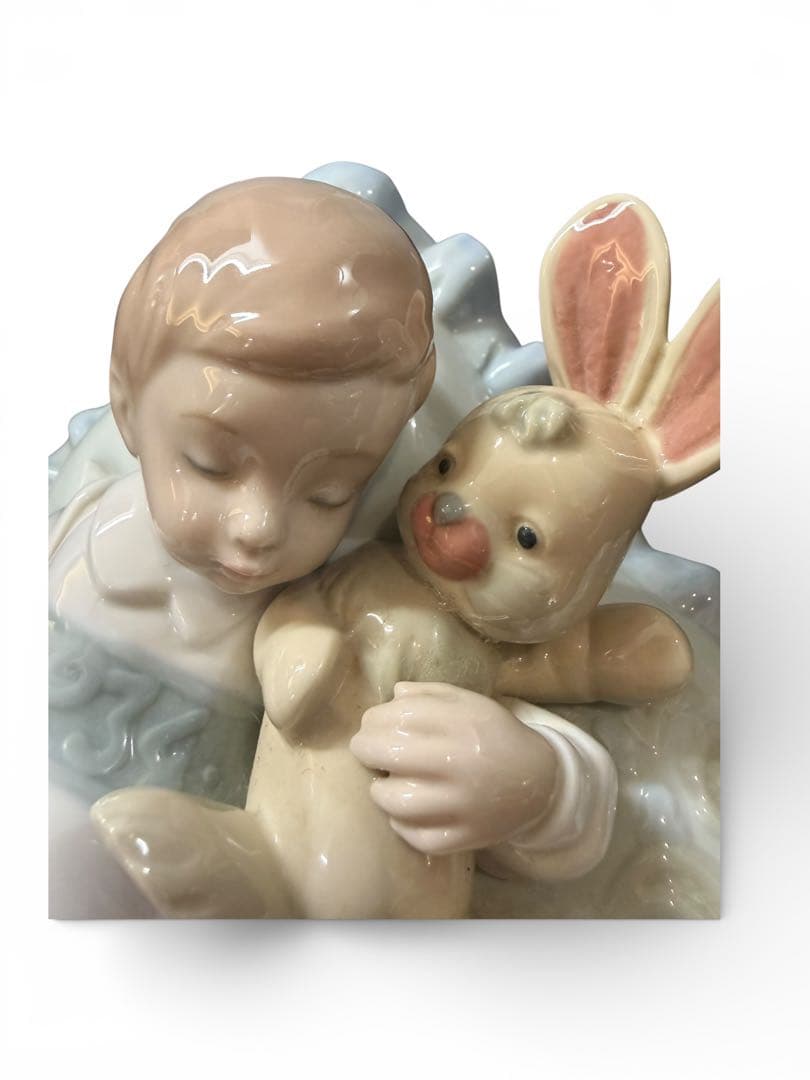 リヤドロ おやすみ、うさちゃん