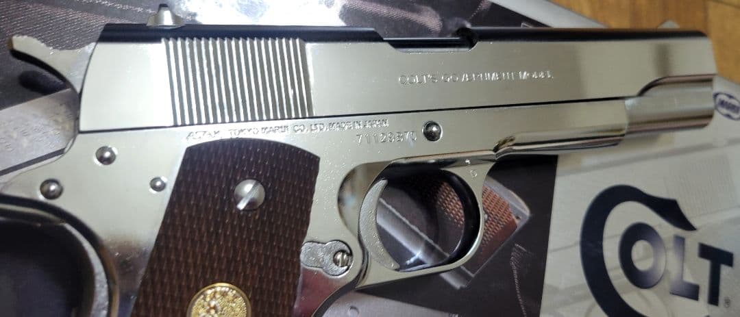 東京マルイ Colt Government Series '70 ガスガン