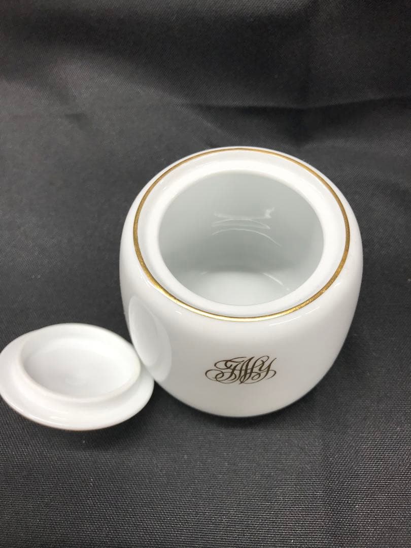 【USED】大倉陶園　ティーセット　ティーポット　クリーマー　シュガーポット