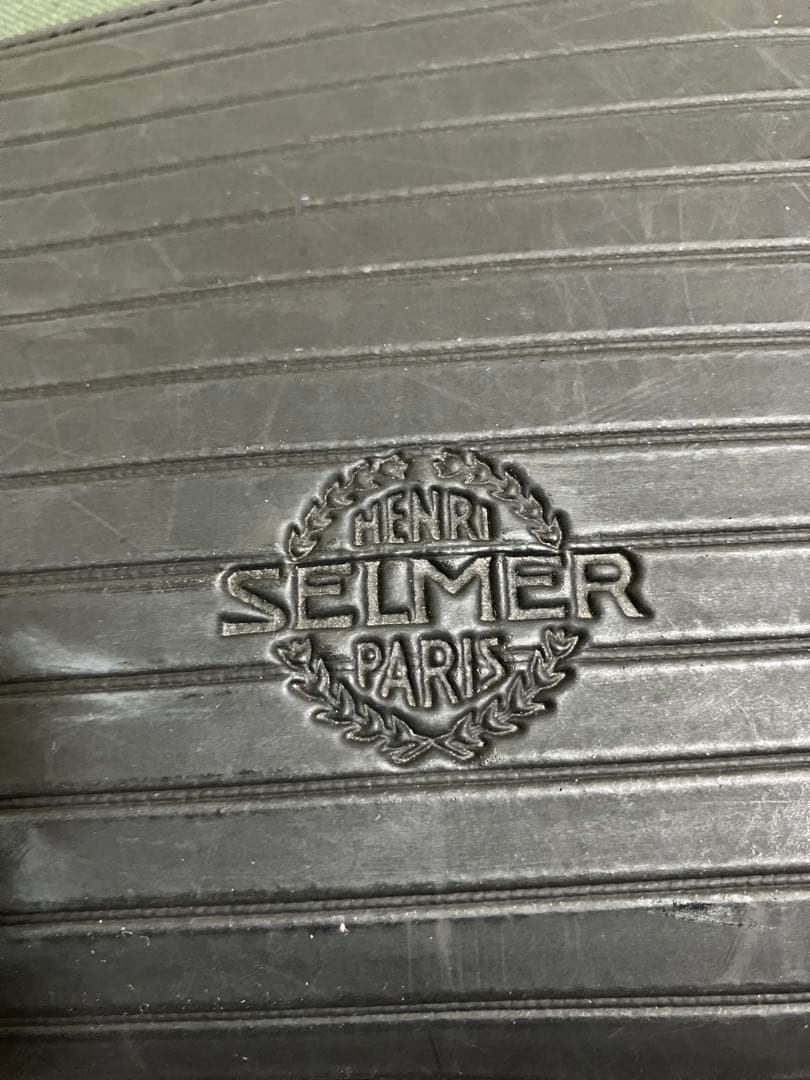 HENRI SELMER PARIS セルマーアルトサックスケース