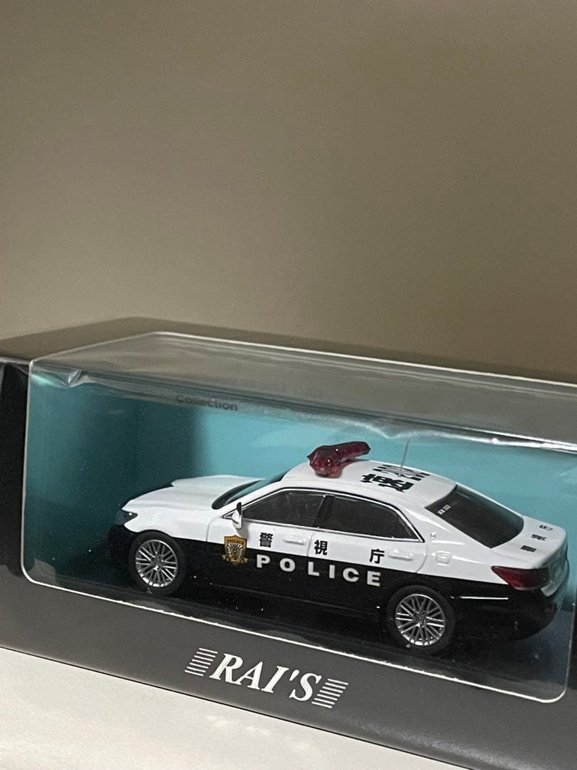 1/64　レイズ　トヨタ　クラウン　アスリート　GRS214　パトカー　警視庁