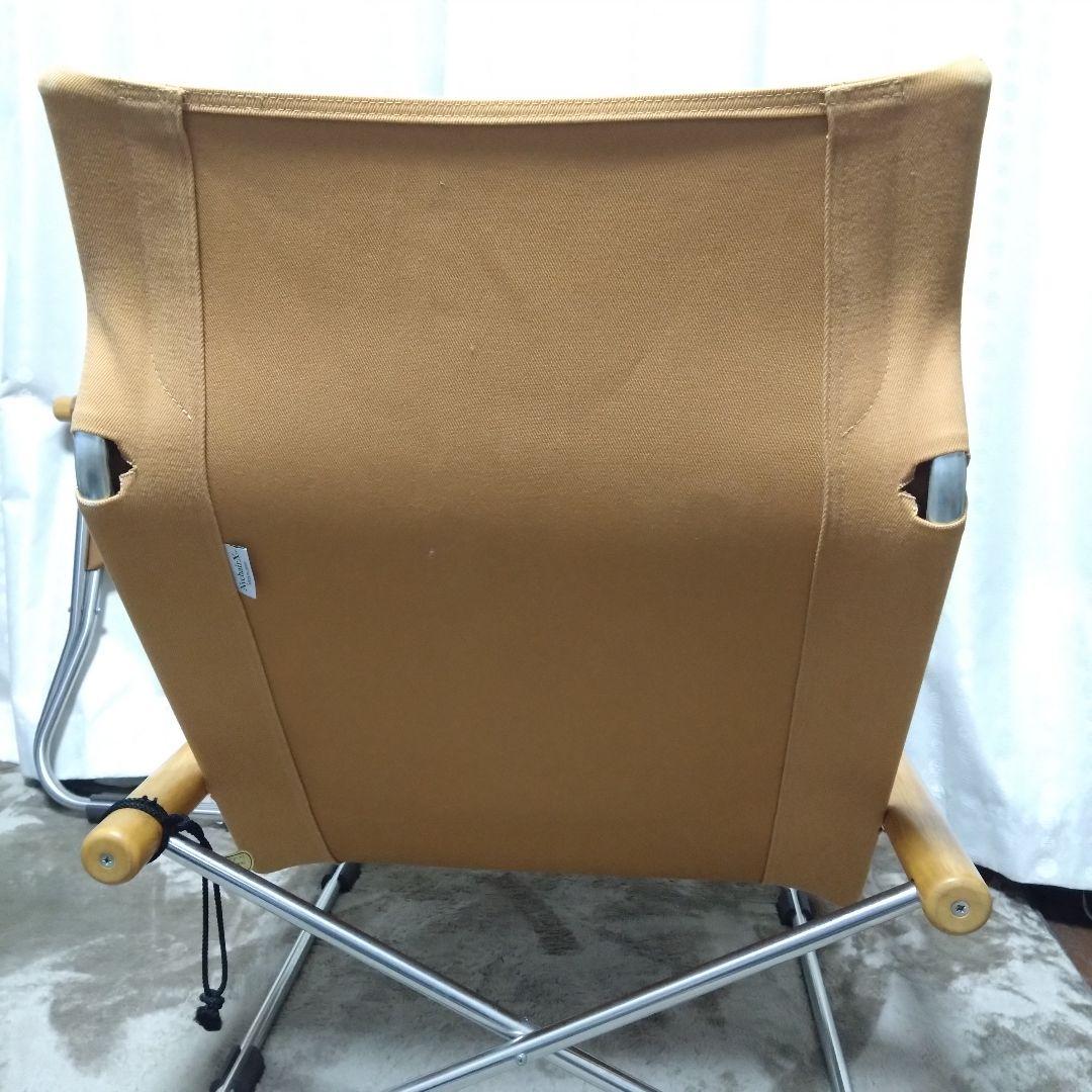 【傷あり】Nychair X キャメル リクライニングチェア＆オットマン