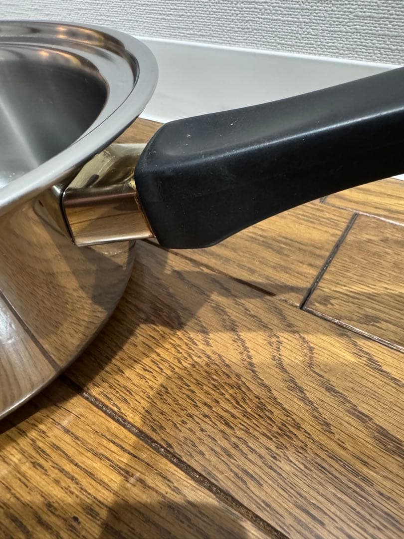 タッパーウェアレインボークッカー 17cm✖️8cm 片手鍋 7層構造