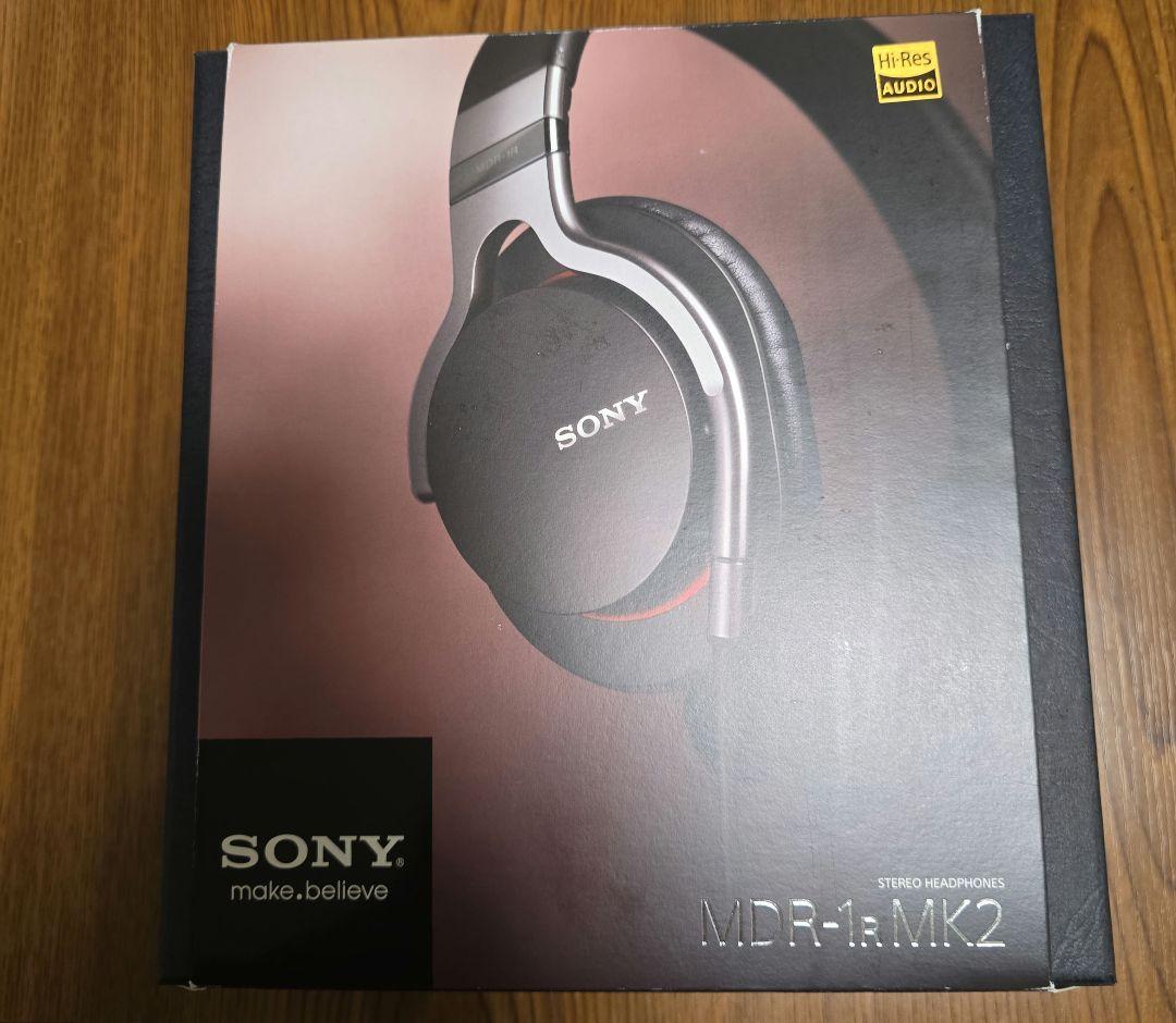 SONY 有線ヘッドホン MDR-1R MK2