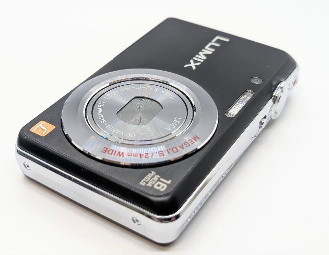 Panasonic DMC-FS45 LEICAレンズ デジタルカメラ 動作品