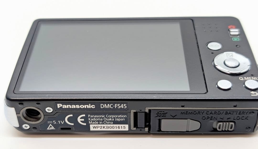 Panasonic DMC-FS45 LEICAレンズ デジタルカメラ 動作品