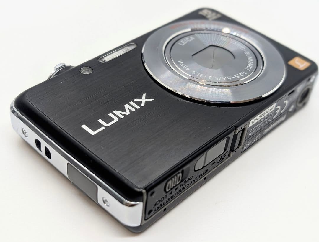 Panasonic DMC-FS45 LEICAレンズ デジタルカメラ 動作品