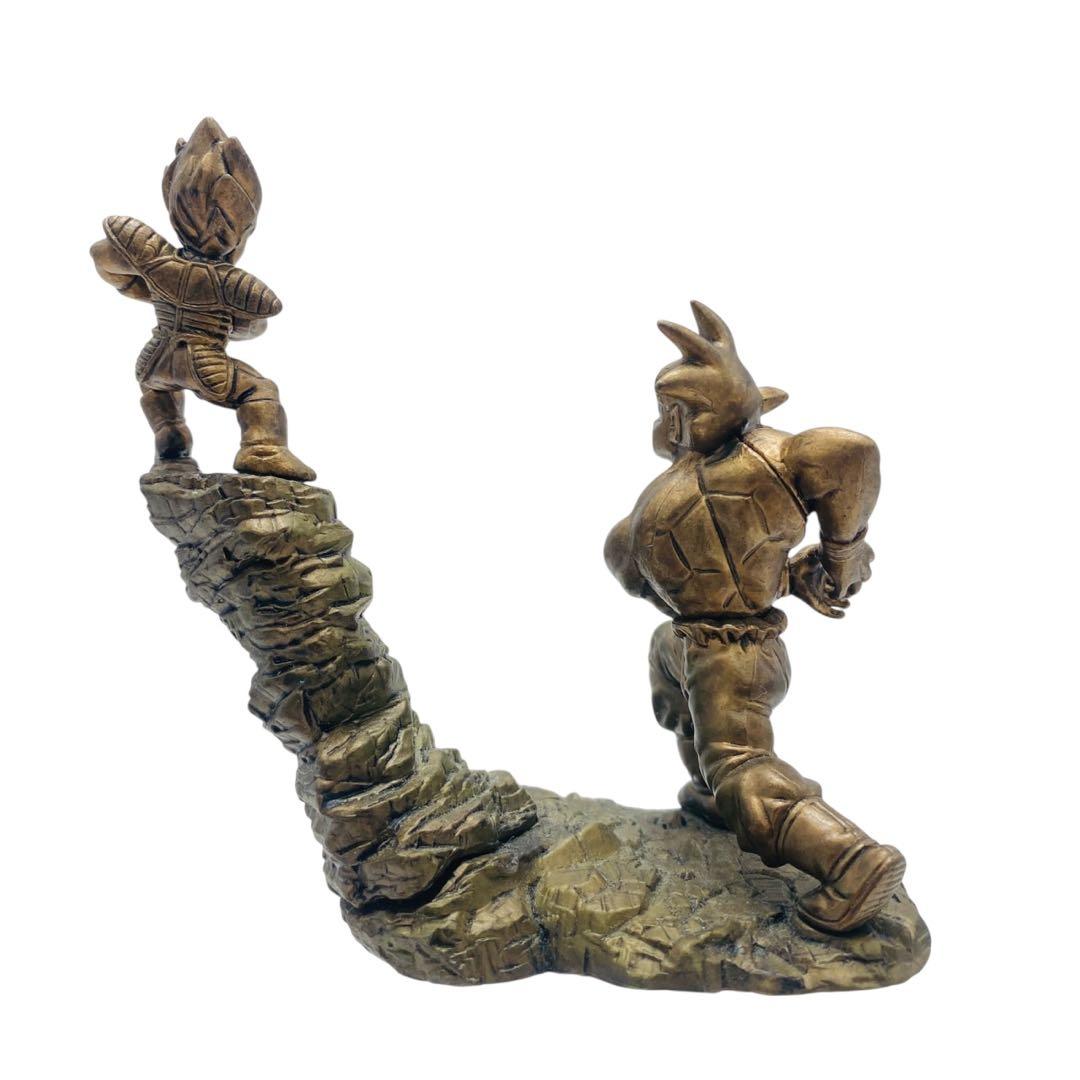 ドラゴンボール カプセル　ドラカプ　ブロンズフィギュアセット