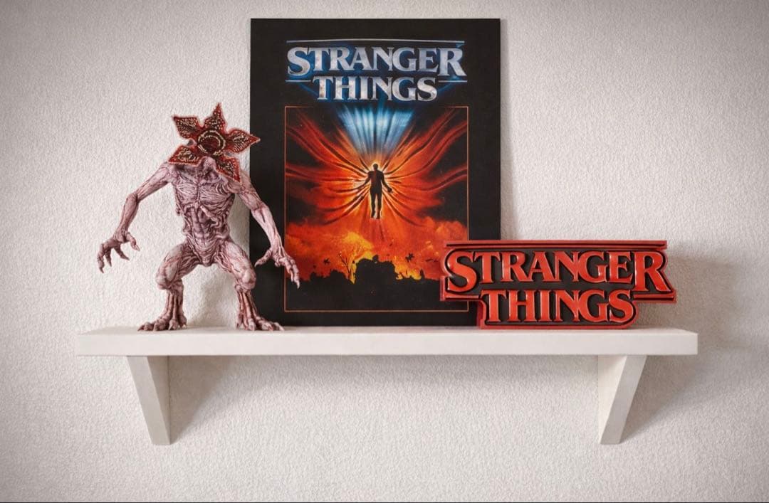 Stranger Things 一番くじ　ラストワン+ポスター3枚セット