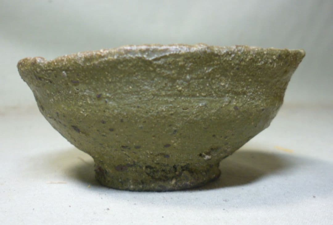 池西剛作　柿の蔕ぐい呑み