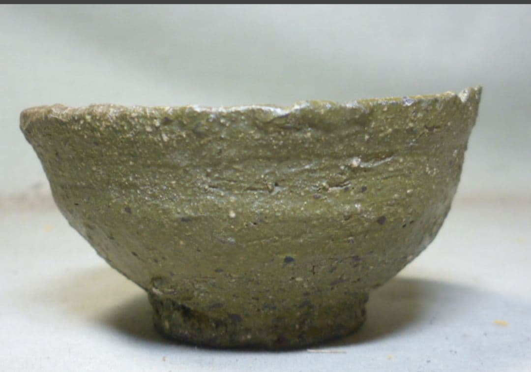 池西剛作　柿の蔕ぐい呑み