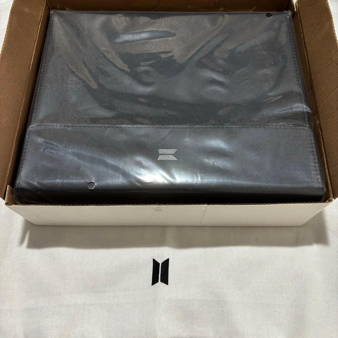 BTS SUGA BLACK NOTE & COVER SET +α