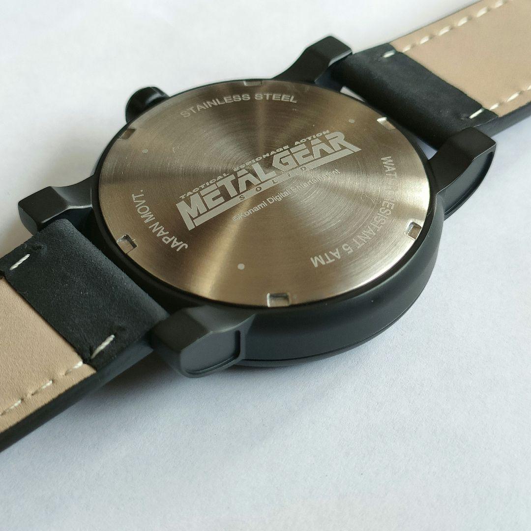 メタルギアソリッド ソリッド・スネーク モデル 腕時計