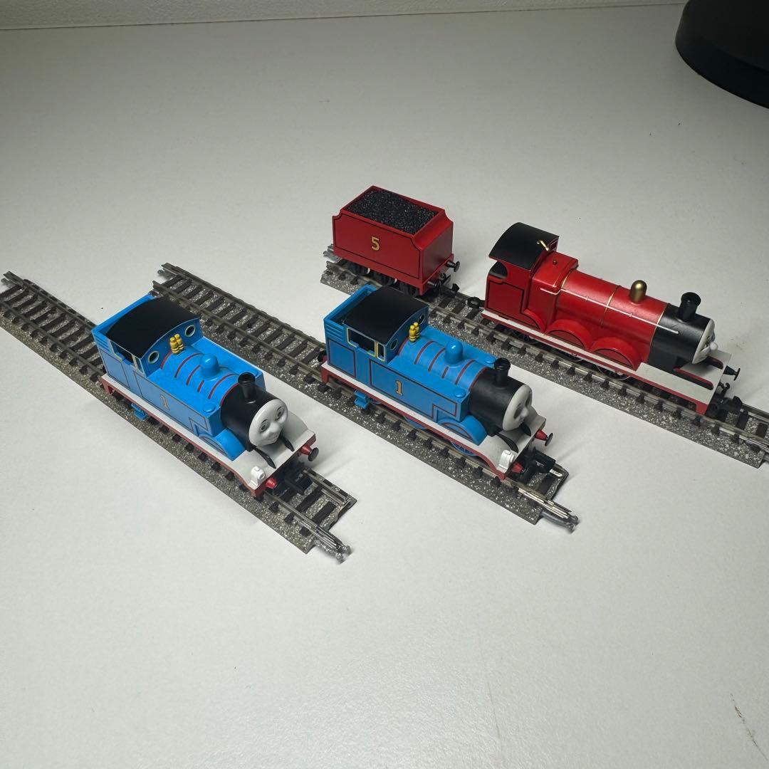 TOMIX nゲージ トーマス　まとめ売り　ヘンリー　ジェームス