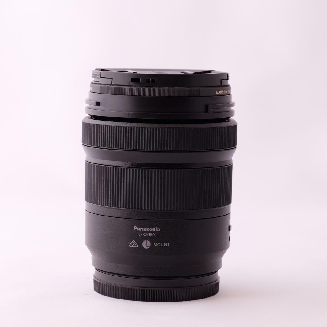 【美品】LUMIX S 20-60mm F3.5-5.6 レンズフィルター付