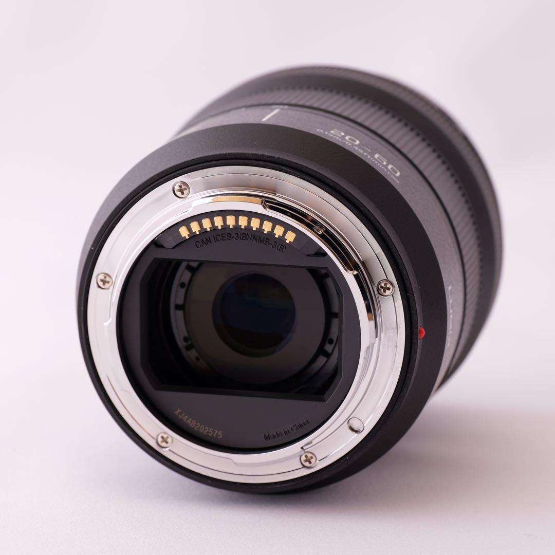 【美品】LUMIX S 20-60mm F3.5-5.6 レンズフィルター付