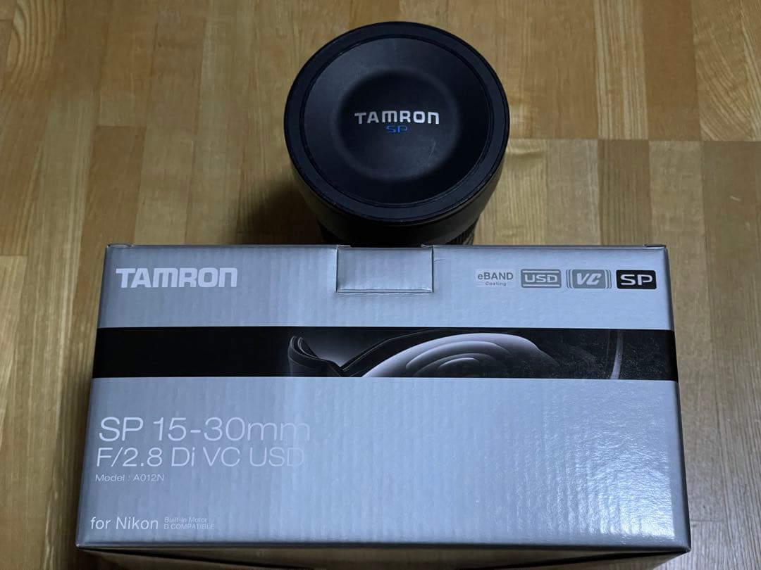 TAMRON SP 15-30mm F/2.8 (A012N) ニコン用