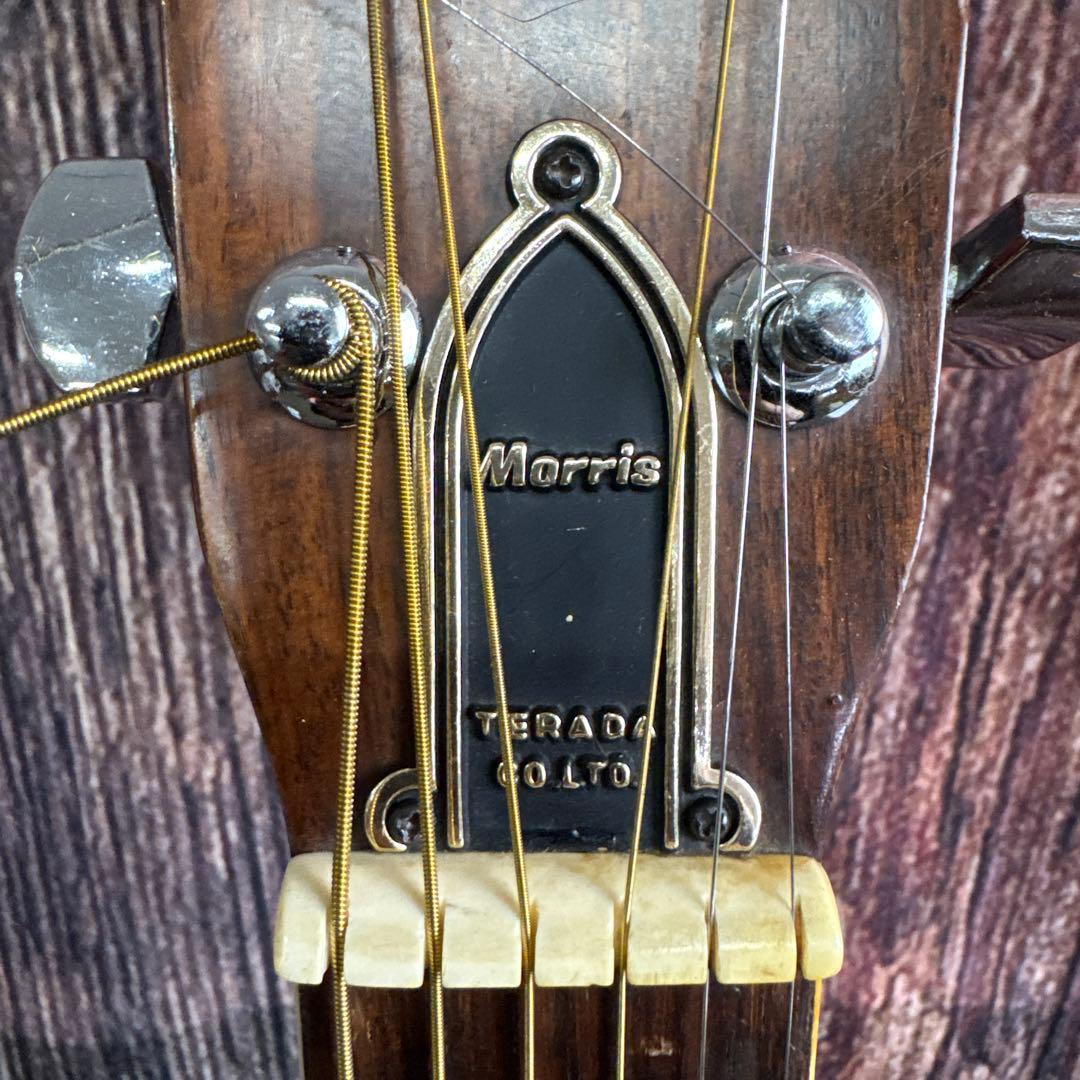 MORRIS アコースティックギター W-35 1972年製