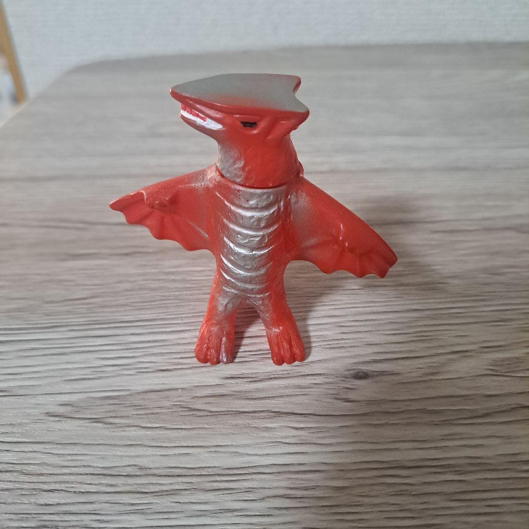 ソフビ　ギャオス　日東　当時　ガメラ
