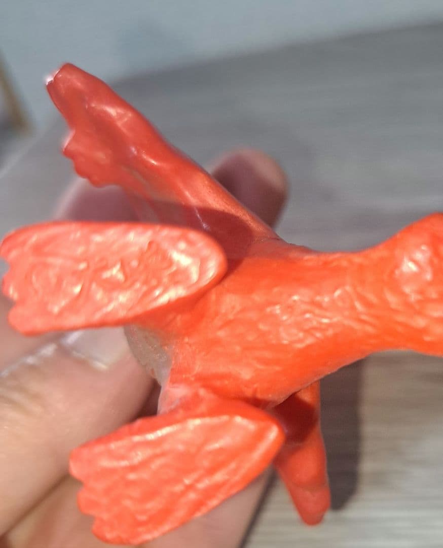 ソフビ　ギャオス　日東　当時　ガメラ