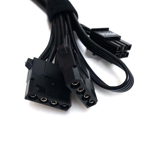 KN68玄人志向 KRPW-GA850W/90+電源ユニット プラグインケーブル