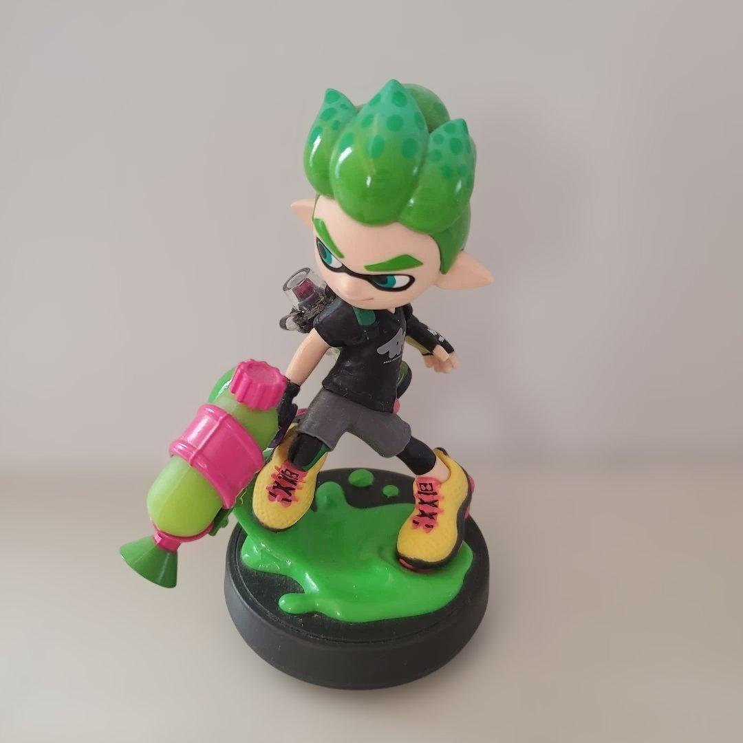 amiibo　スプラトゥーン　5個まとめ売り