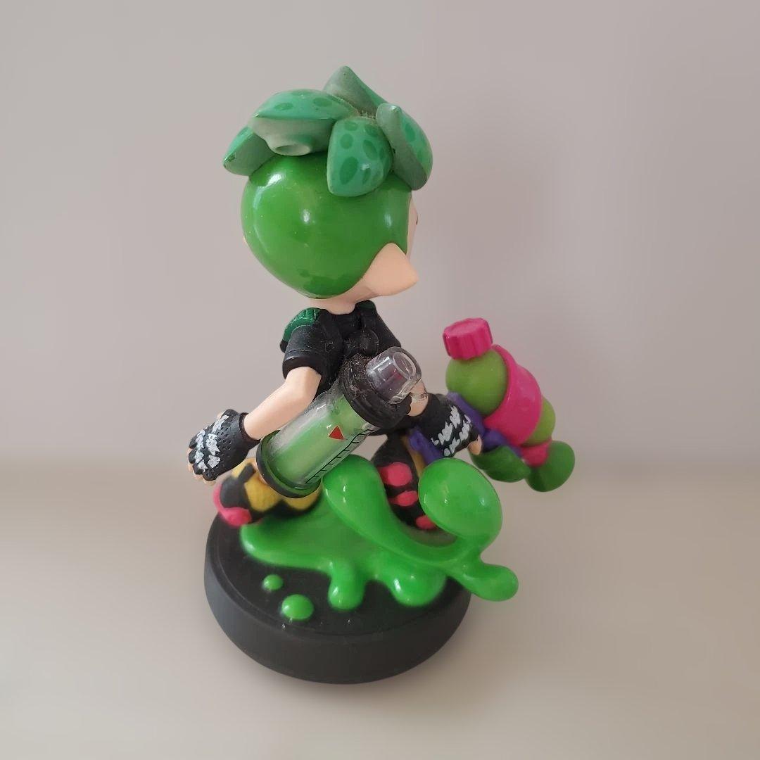 amiibo　スプラトゥーン　5個まとめ売り