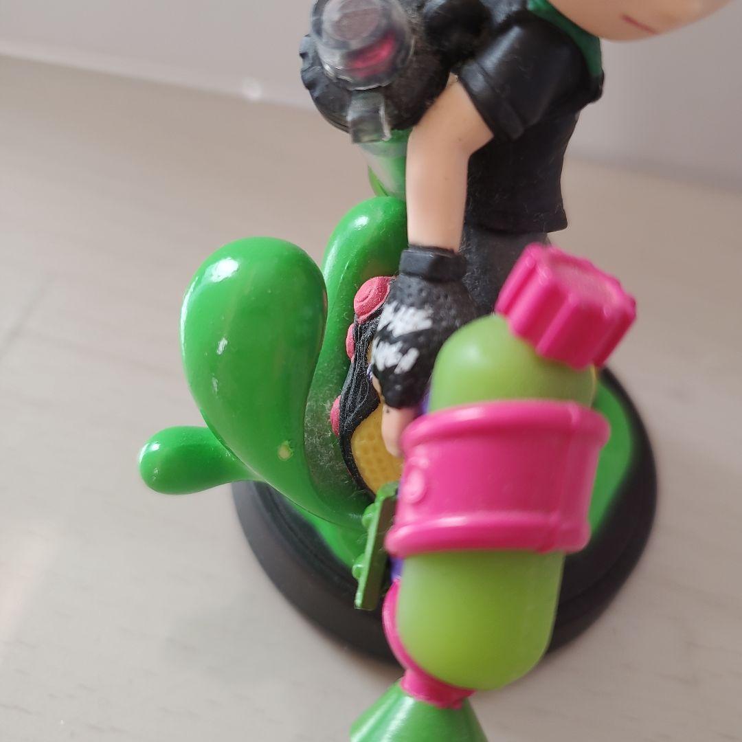 amiibo　スプラトゥーン　5個まとめ売り