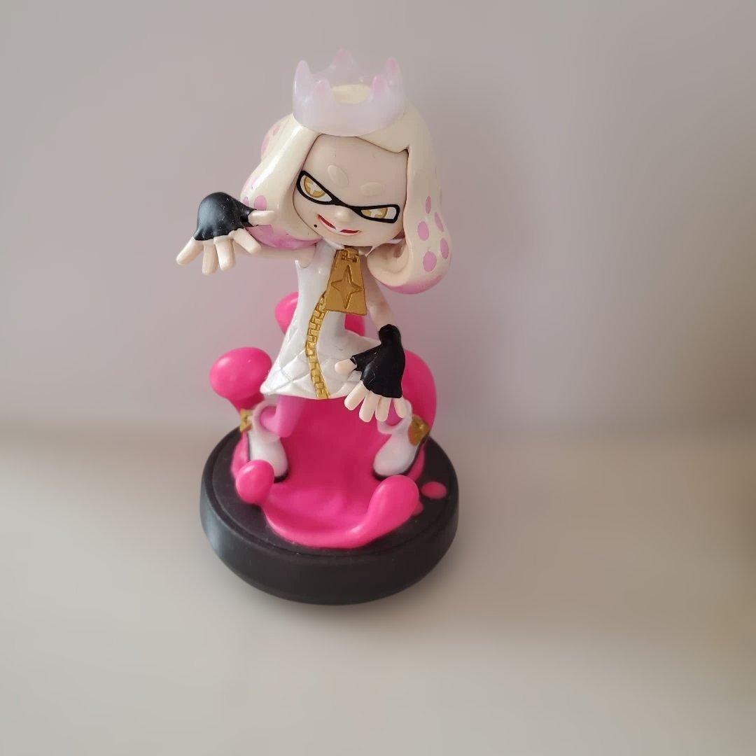 amiibo　スプラトゥーン　5個まとめ売り