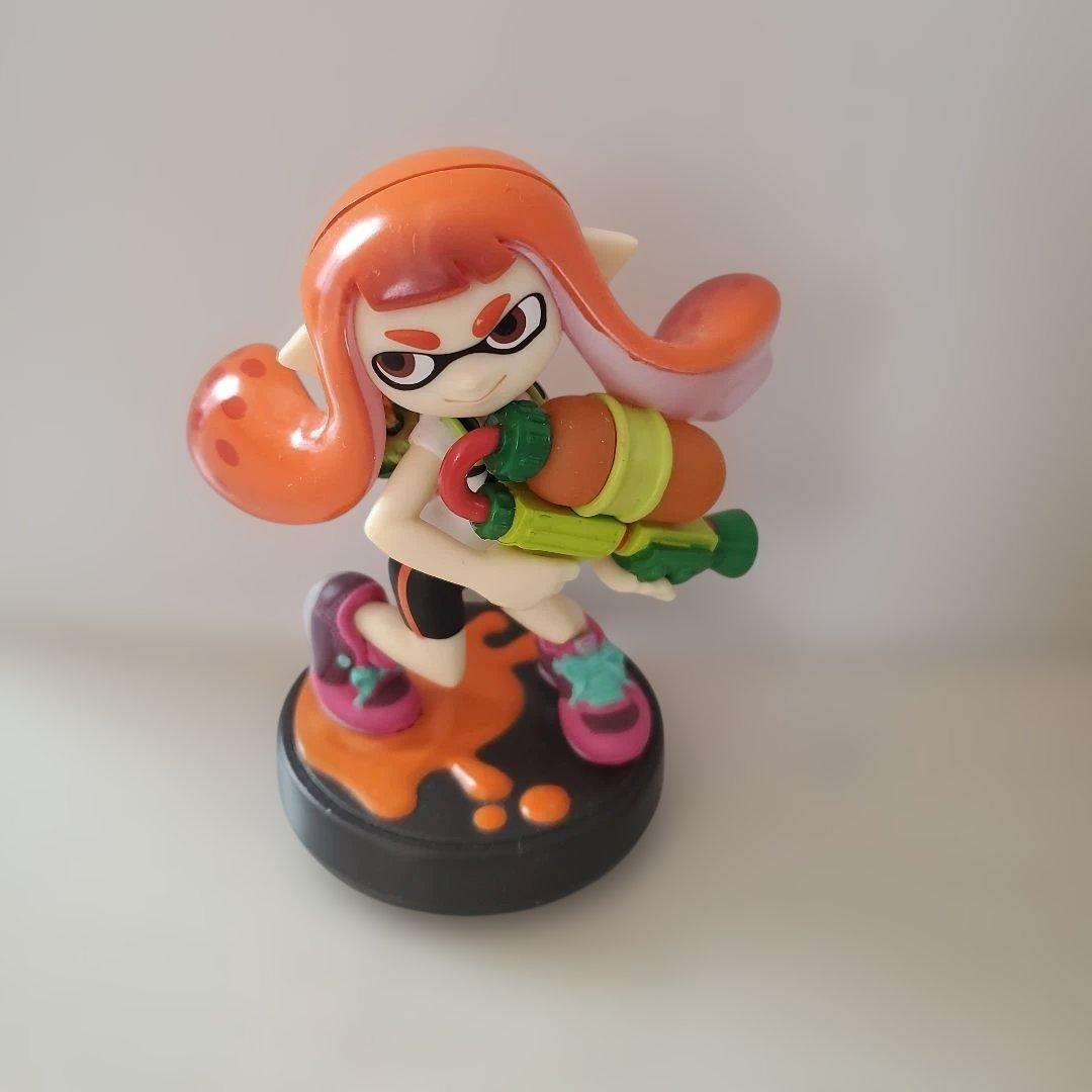 amiibo　スプラトゥーン　5個まとめ売り