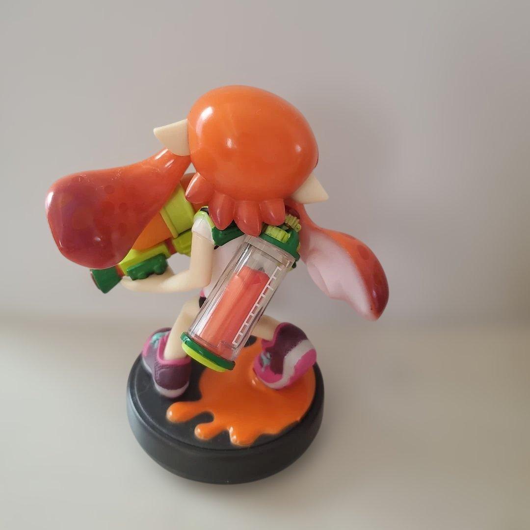 amiibo　スプラトゥーン　5個まとめ売り